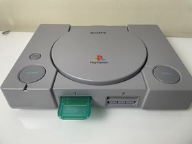 Sony PlayStation 1 SCPH-9001 Console Lot Bundle 