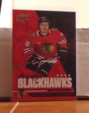 2025-26 Upper Deck Chicago Blackhawks Centennial: Pick Your  Card!