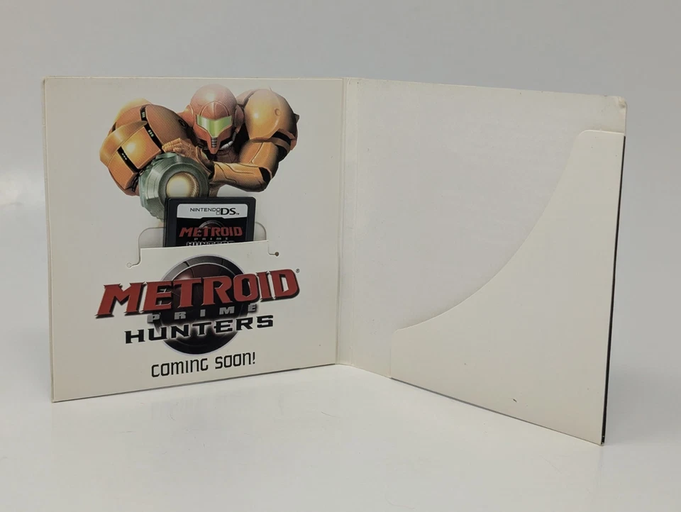 Metroid Prime: Hunters - First Hunt -- Demo Edition (Nintendo DS, 2004) - Image 3 of 4