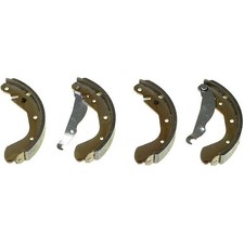 ORIGINAL® Brembo Bremsbackensatz Hinten für Opel CORSA C CORSA B ASTRA F CC