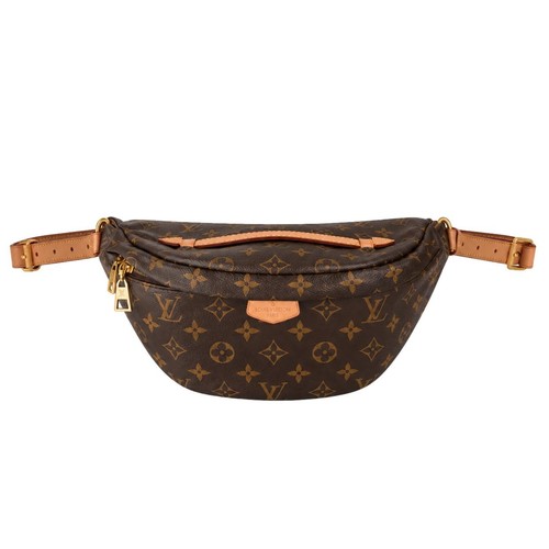 Louis Vuitton Coated Canvas Monogram Bumbag