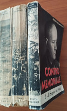 CONTROMEMORIALE di BRUNO SPAMPANATO EDIZIONE "ILLUSTRATO" 1952