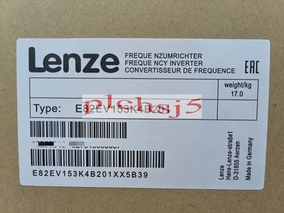 1PC E82EV153K4B201 NEW LENZE 8200 vector Frequency Inverter E82EV153K4B201