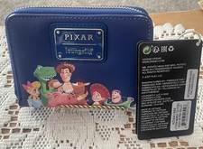 Cartera Loungefly Disney Toy Story Noria Momento de Película Cremallera 5" x 4" Nueva con Etiquetas