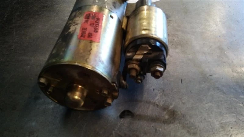 Motor de arranque Ford Focus 2.0L 6376618 2001 - Imagem 3 de 3