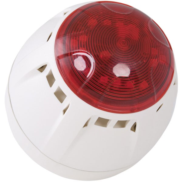 Compro CHIASSO RAZOR Sounder and Beacon White