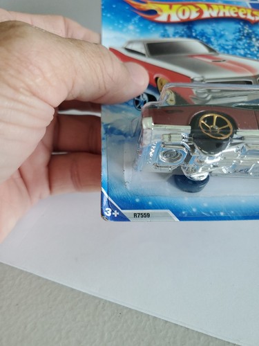 Hot Wheels 2010 Faster Than Ever #6/10 '67 Pontiac GTO Gray/Red Target Snowflake - Picture 3 of 5