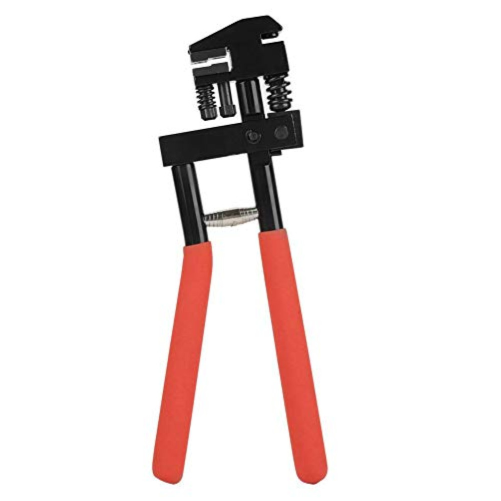 Pinza Combinata Acciaio Carbonio: Perforatrice 5mm e Bordatrice