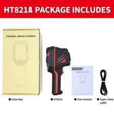 HABOTEST HT821A rechargeable thermal imaging camera -20 ℃~550 ℃ waterproof, dust