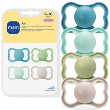 Pacifier for Babies 6-16 Months, Extra Flow for Sensitive Skin, Developed wit...
