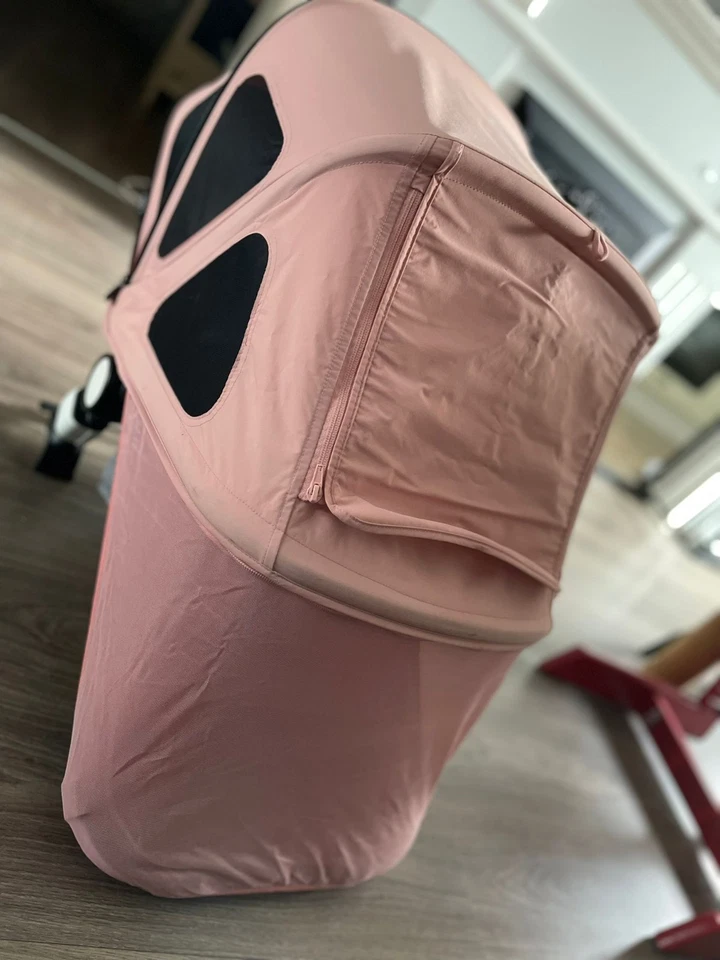 Bugaboo Breezy Sonnendach für Fox/Cameleon 3/Lynx in Morning Pink Neuwertig OVP - Bild 3 von 4