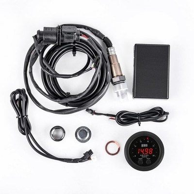 52mm Air Fuel Ratio Gauge Wideband O2 Oxygen Sensor with LED Digital Display
