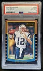 2000 Bowman Tom Brady Rookie RC #236 Patriots PSA 8