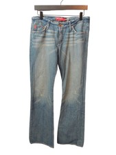Big Star Women's Legendary Light Wash Straight Leg Jeans Size 30R