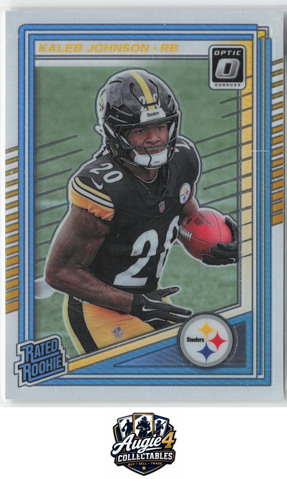 2025 Panini Donruss Optic KALEB JOHNSON #232 RC