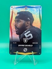 2024 UNO Elite Divine Deablo #045 Viper Foil Core Edition Las Vegas Raiders