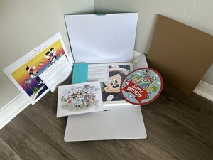 Disney Cruise Lines 25 Silver Anniversary at Sea Bundle Prints Birthday Magnet