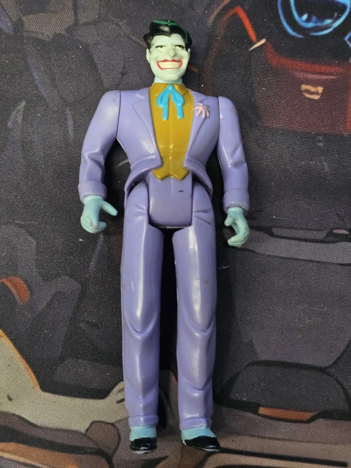 Lote de 4 figuras Batman La Serie Animada - Batman, Joker, Dos caras y Acertijo Foto 4 de 4