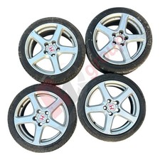 OEM HONDA CIVIC TYPE R FN2 ALLOY WHEELS 18" 5X114.3 S6A770A