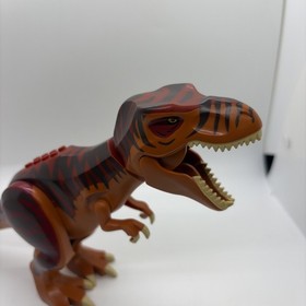 Dinosaur Tyrannosaurus Rex T-Rex with Dark Red Back Dino 5886 LEGO&reg; Dinosaur
