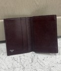 Cartier Dark Brown Leather Card Holder Men’s Wallet -AUTHENTIC- — photo 3