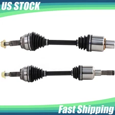 For 2006-2010 Ford Explorer Mercury Mountaineer 4WD AWD Pair Front CV Axle Shaft