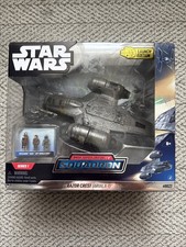 Star Wars Micro Galaxy Squadron RAZOR CREST  Arvala-7  Launch Edition  0023  NEW