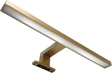 Applique Led per Specchio Bagno 30 Cm Impermeabile Ip44, Lampada Da Parete in Ab