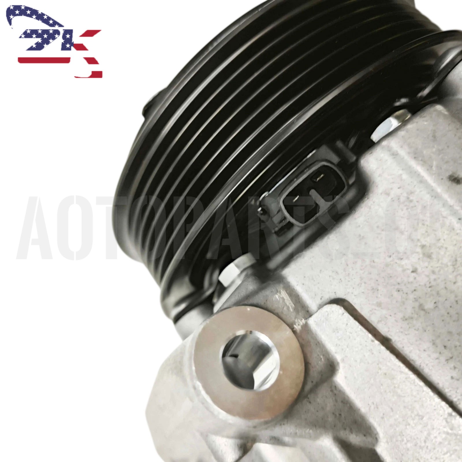 Maserati Levante 2017-2018 Compressor with bracket P/N 333332