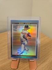 Bobby Jenks Auto 2002 Bowman Chrome Refractor Autograph Rookie White Sox Champs