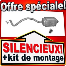 Pot d'échappement Renault SCENIC