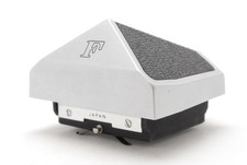 MINT Nikon F Eye Level Prism Finder Silver for Nikon F SLR Camera From JAPAN
