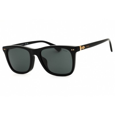 Polo Ralph Lauren Men's Sunglasses Shiny Black Acetate Frame PH4220F 500187
