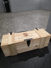 Cassa Legno Cassetta Vino Scacciadiavoli Magnum Misure