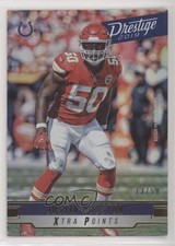 2019 Panini Prestige Xtra Points Gold 13/50 Justin Houston #36 0c6
