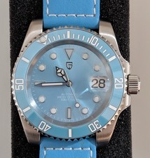 PAGANI DESIGN WATCH 10 BAR WATER RESIST. AUTOMATIC SAPPHIRE GLASS.