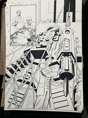 Original Comic A3 Britformers Issue 3