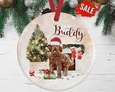 Labradoodle Christmas Ornament For Dog Lover -Labradoodle Memorial Gift- Labr...