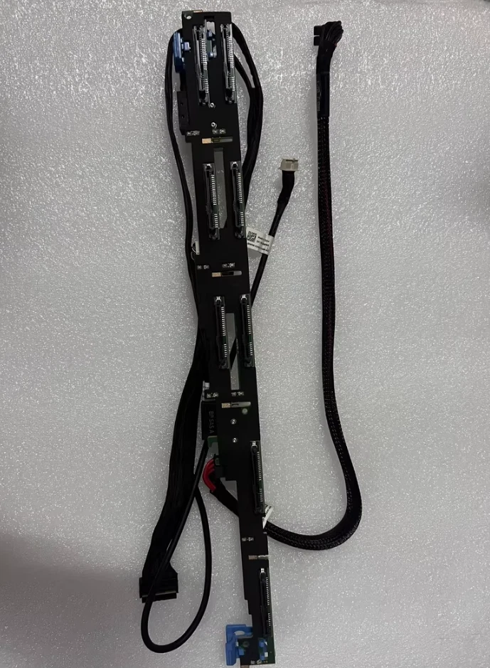 Dell 94J5V PowerEdge R440 R640 8x 2.5” SAS/SATA Backplane Assembly w/ Cables - Image 2 of 3