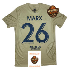 Nike Kickers Offenbach 2017/18 Sondertrikot „Retterspiel“ – Jan-Hendrik Marx #26