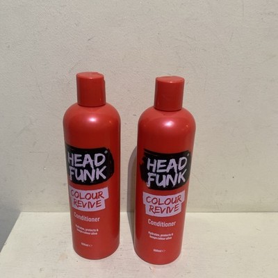 2 x Head Funk Colour Revive Conditioner Flaschen 600 ml