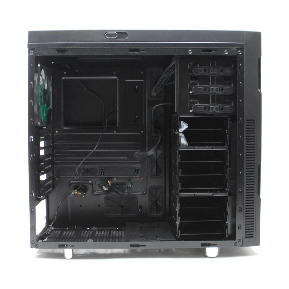 Nanoxia Deep Silence 1 ATX PC-Gehäuse MidiTower USB 3.0 gedämmt   #315242 - Bild 3 von 4