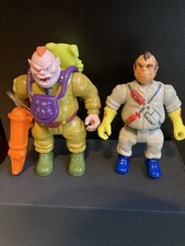 Captain Planet Hoggish Greedly & Sly 1991 Action Figure Vintage 