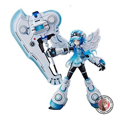 NEU Vertex Hyperdimension Neptunia VII Next weiß Maßstab 1:7 PVC lackiert
