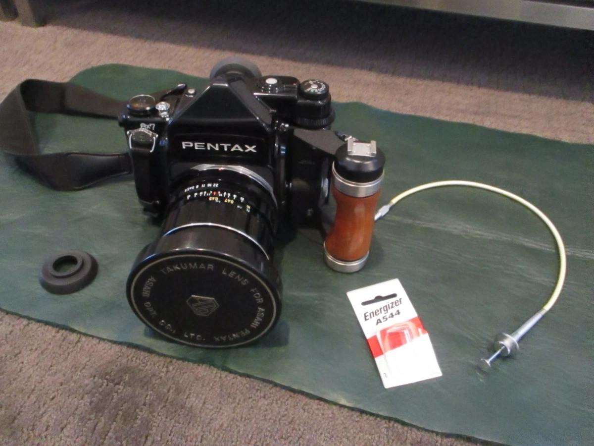 PENTAX 6x7 Film Cameras for sale - eBay