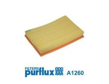 PURFLUX Luftfilter A1260 Filtereinsatz für VW SKODA AUDI 8J9 1F7 PASSAT Q3 362 5