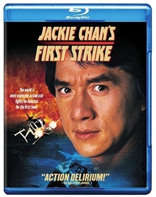Jackie Chan's First Strike [New Blu-ray] Eco Amaray Case