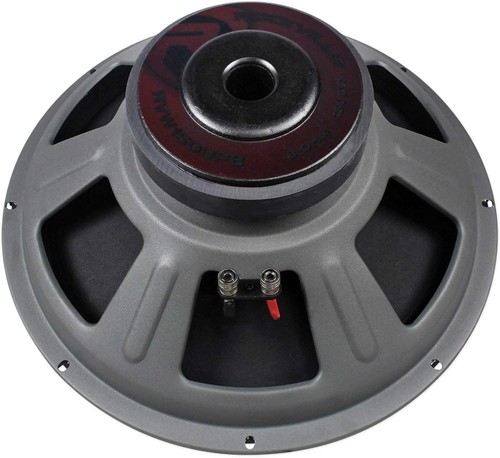 Rockville RVW1500P8 1500w 15" Raw DJ Subwoofer 8 Ohm Sub Woofer 70OZ Black - Picture 3 of 5