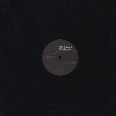 John Tejada & Arian Leviste - Rock The Transp (Vinyl 12'' - 2017 - US - Original)