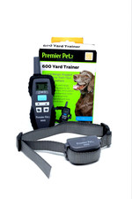 Premier Pet 600 Yard Trainer Recharge Waterproof Training Collar 6455 OPENBOX